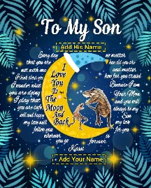 Custom-to My Son-dinosaur 01