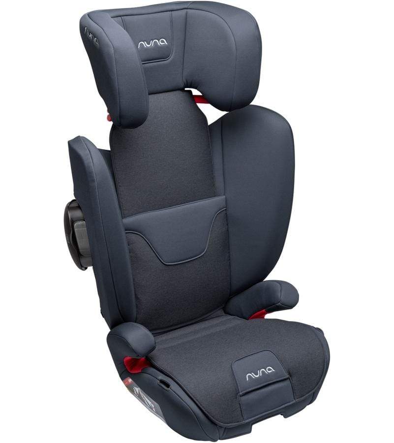 Nuna Aace Booster Seat - Flame Retardant Free, Safe & Comfortable Car Seat for Toddlers - Perfect for Travel, School & Family Road Trips