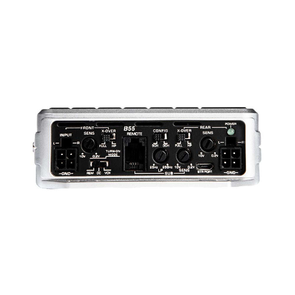 Cerwin Vega B55 Stealth Bomber Series 5-Channel Class D Car Amplifier - 2000W Max Power, High-Performance Audio, Refurbished - Perfect for Car Audio Systems, Bass Boost, and Custom Sound Setups