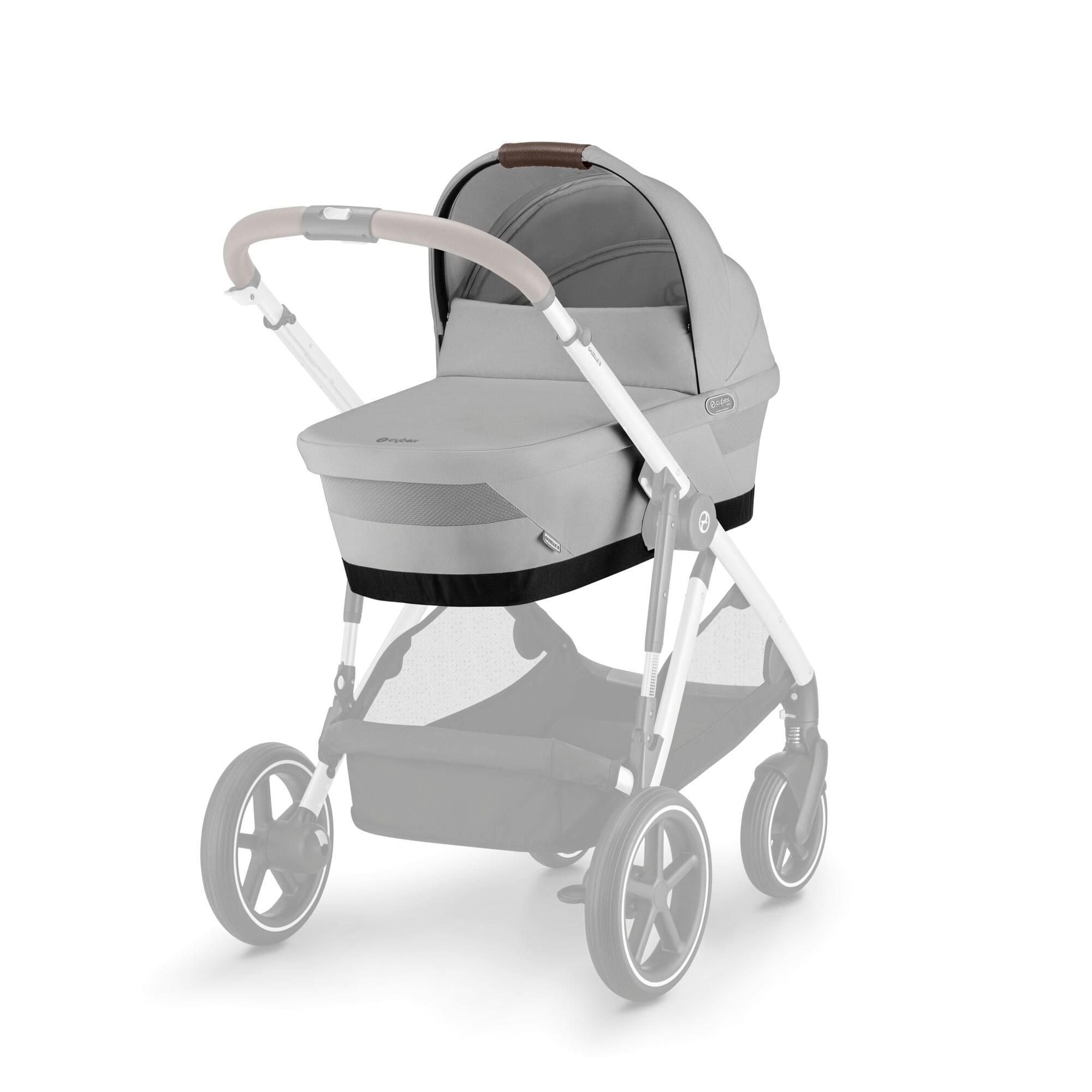 Cybex Gazelle S 2 Convertible Baby Crib - Adjustable 3-in-1 Toddler Bed for Nursery, Daycare & Travel | Safe Sleep Solution for Infants to Kids