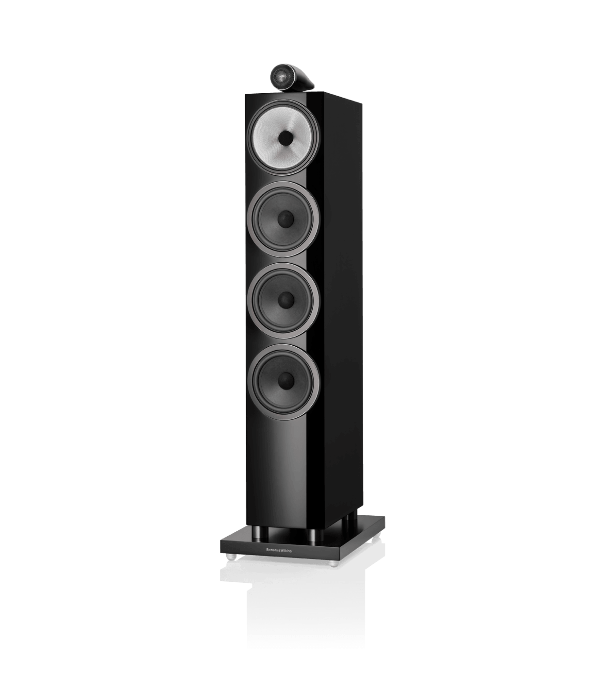 Bowers & Wilkins 702 S3 Floorstanding Speakers - Premium Hi-Fi Audio System for Home Theater & Music Listening - Perfect for Living Rooms, Home Studios & Audiophile Setups