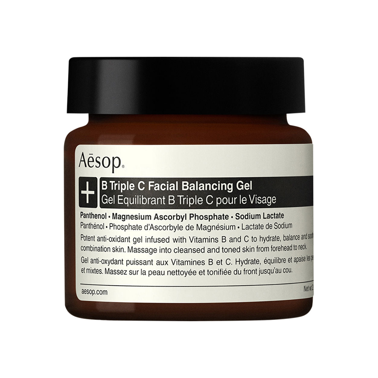 B Triple C Facial Balancing Gel - Brightening & Hydrating Skincare for Glowing Skin | Perfect for Daily Use & Nighttime Routine