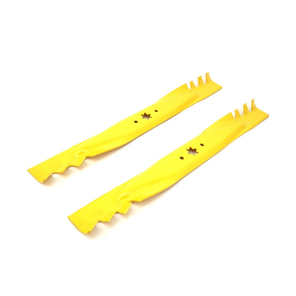 Arnold MTD Genuine Parts 490-110-0137 42-Inch Xtreme Lawn Mower Blade Set - High-Performance Replacement Blades for MTD Riding Mowers - Perfect for Grass Cutting & Lawn Maintenance