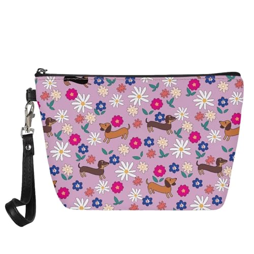 Purple Dachshund Flower