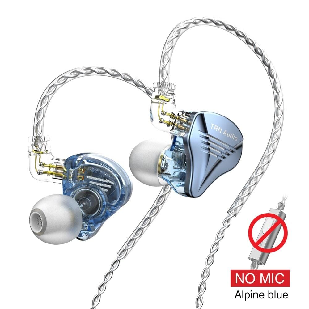 TRN TA2 2BA+1DD Hybrid In-Ear Monitors - High Resolution Audiophile Earphones for Music, Gaming & Studio Monitoring