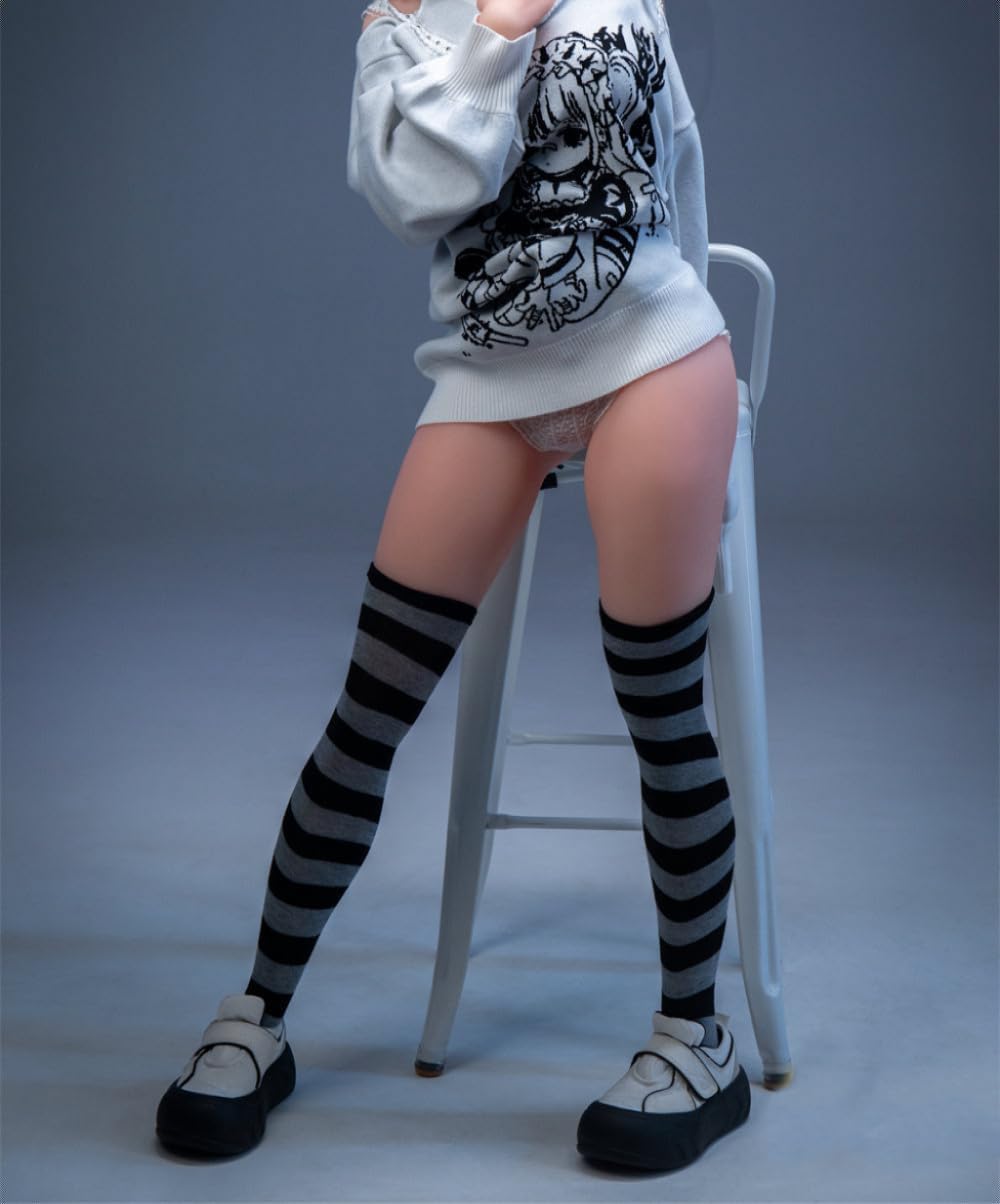 Realistic 3.35FT Sex Doll with C-Cup Jelly Breast - Perfect for Adult Pleasure & Private Relaxation