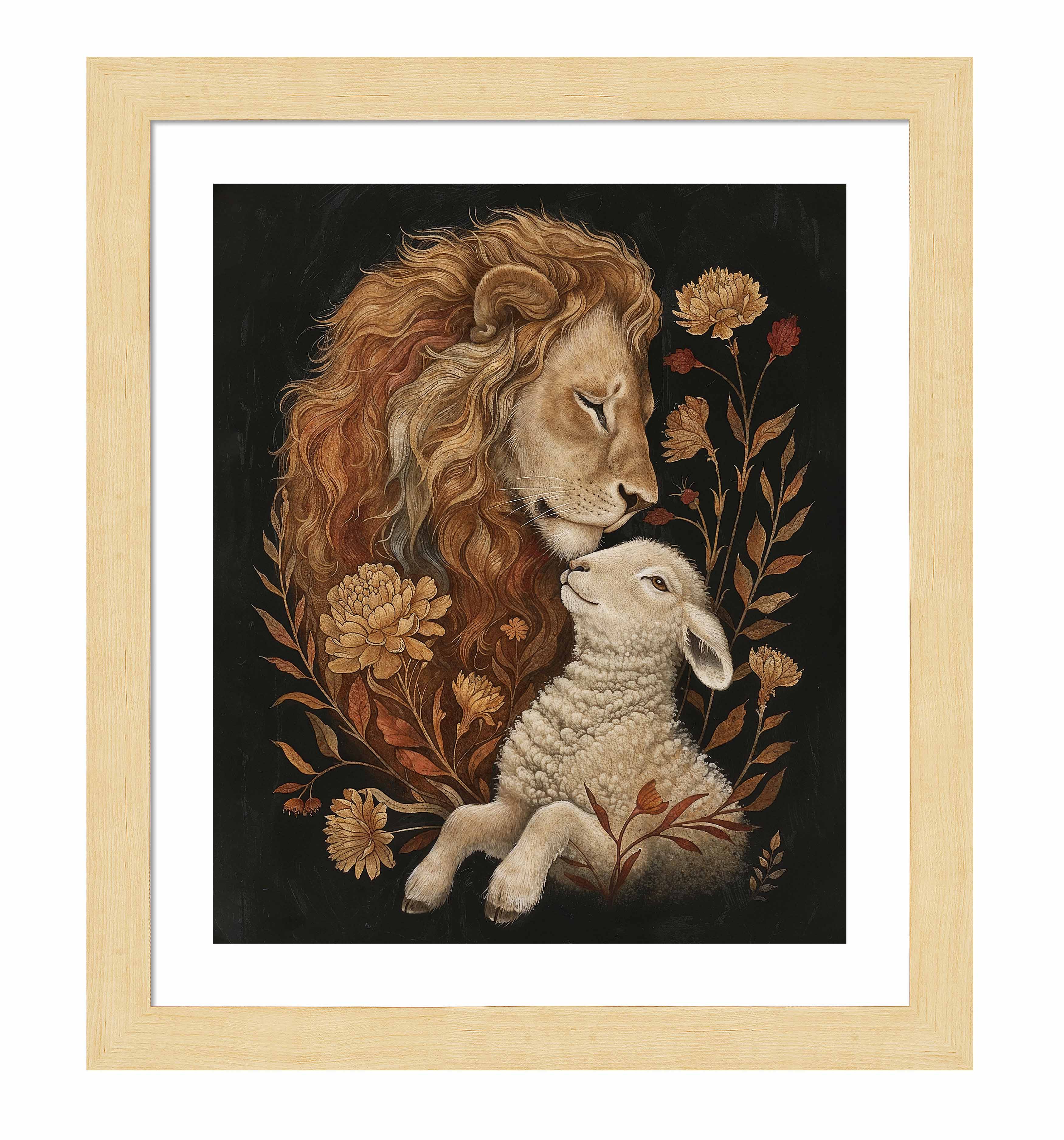 Eden Restored Art Prints - High-Quality Wall Decor for Home, Office & Gifts | Nature & Botanical Artwork for Living Room, Bedroom & Workspace