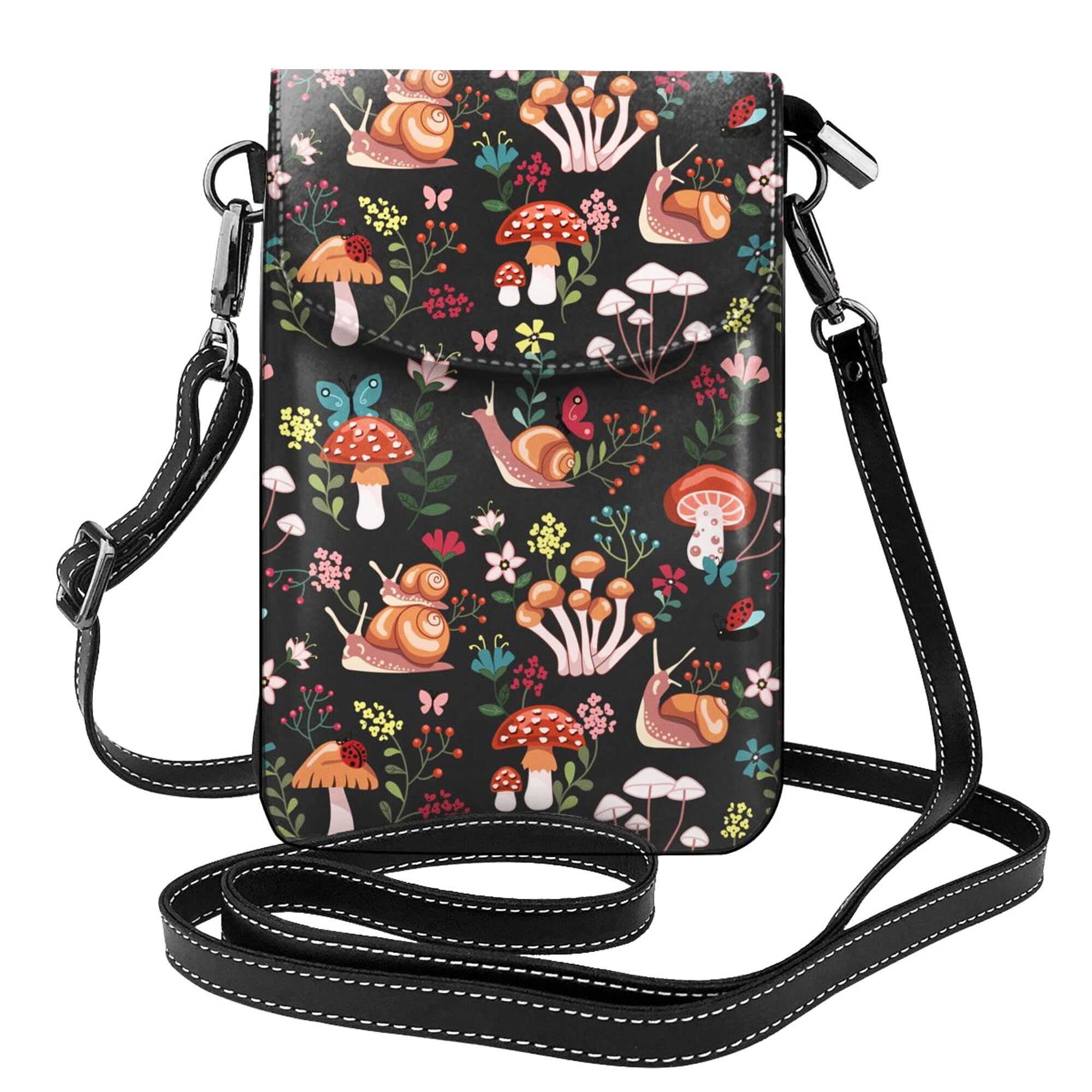 Stylish Women's Crossbody Bag - PU Leather Adjustable Shoulder Strap Phone Purse | Perfect for Everyday Use, Travel & Shopping