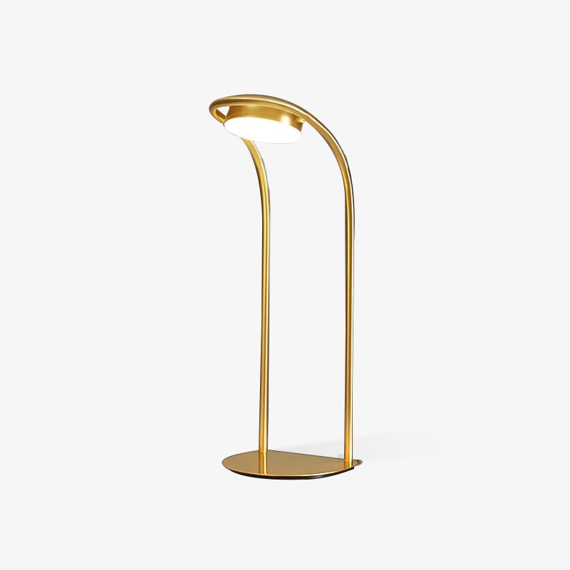 Modern C Ball Table Lamp - Stylish LED Desk Light for Home Office, Bedroom & Living Room - Perfect for Reading, Working & Decor