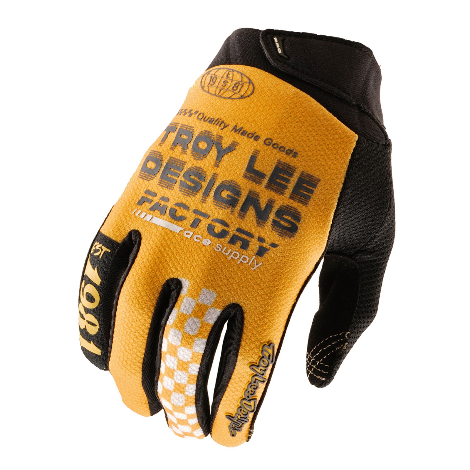 GP Pro Glove Factory Gold - Premium Work Gloves for Construction, Gardening & DIY Projects - Durable Safety Gloves for Men & Women