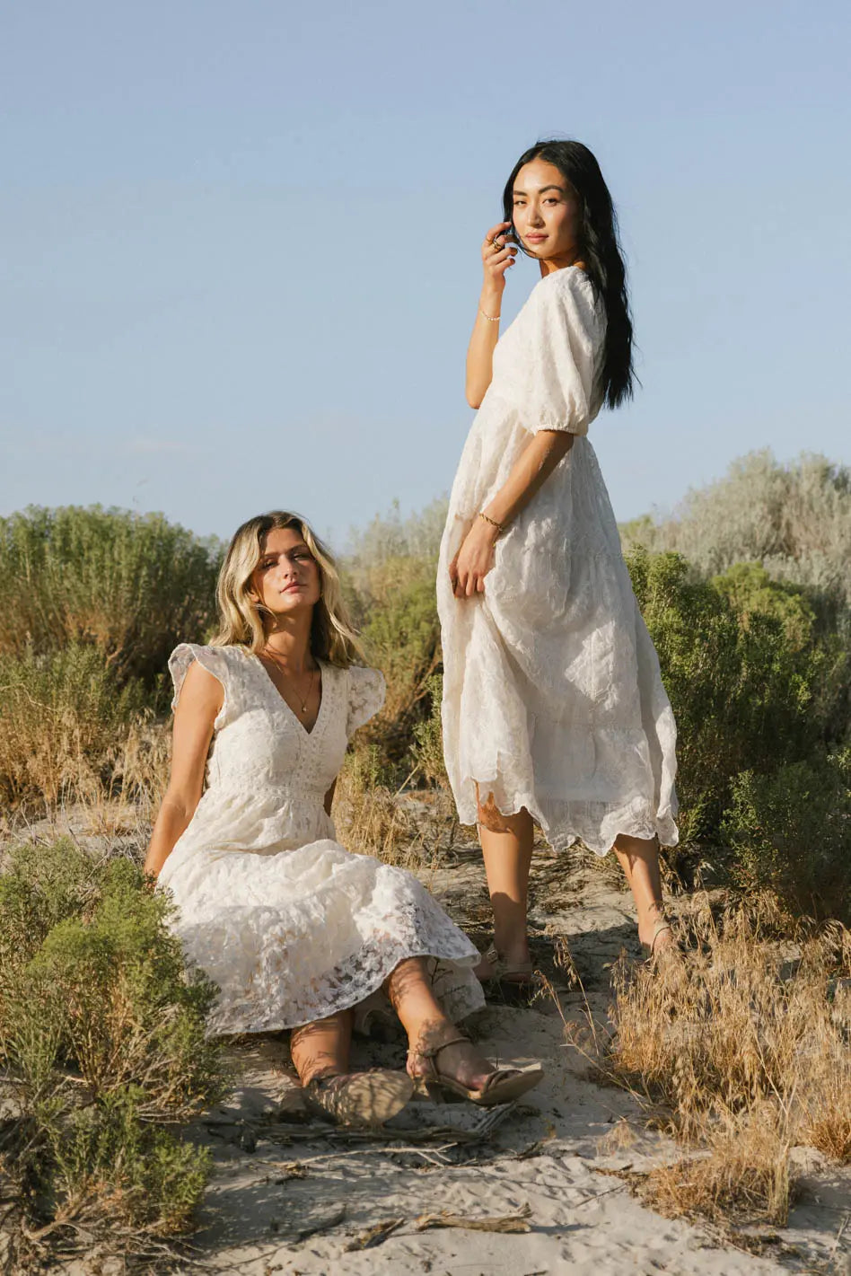 Elegant Cream 'Isn't It Lovely' Dress for Women | Final Sale | Perfect for Weddings, Parties & Special Occasions