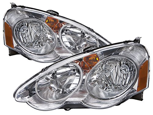 HEADLIGHTSDEPOT Halogen Headlights Pair - Left & Right Compatible with Tiffin Allegro Bus 2010-2013 Models - Perfect for RV Replacement & Night Driving Safety