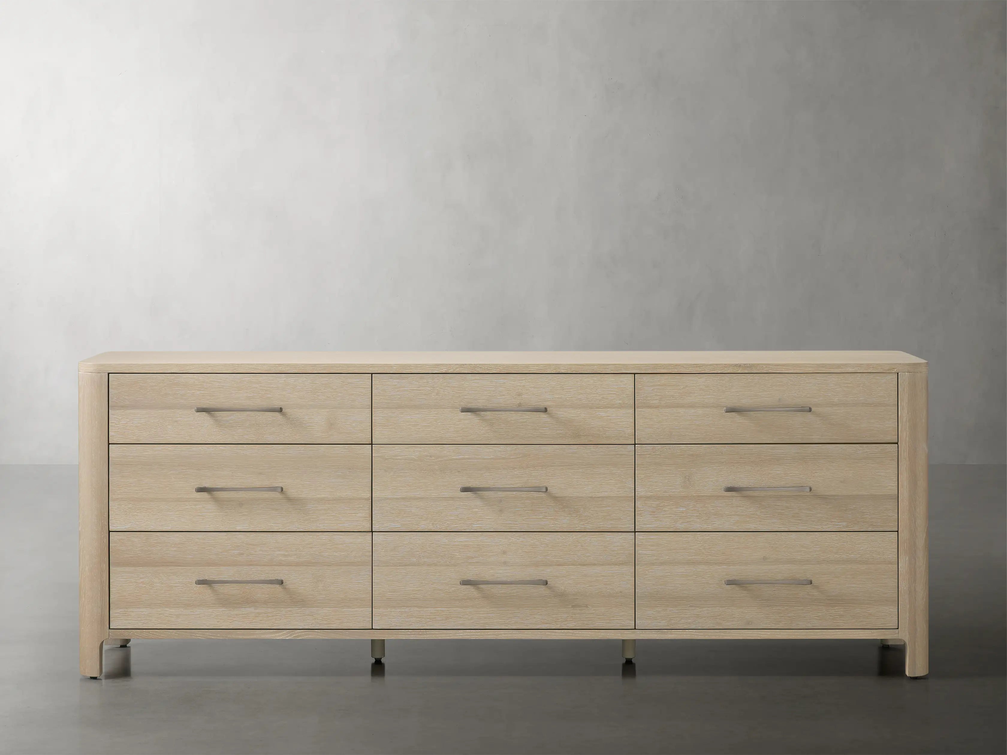 Callie 9-Drawer Dresser - Modern Wooden Chest of Drawers for Bedroom, Living Room & Office Storage | Organize Clothes, Accessories & Home Essentials