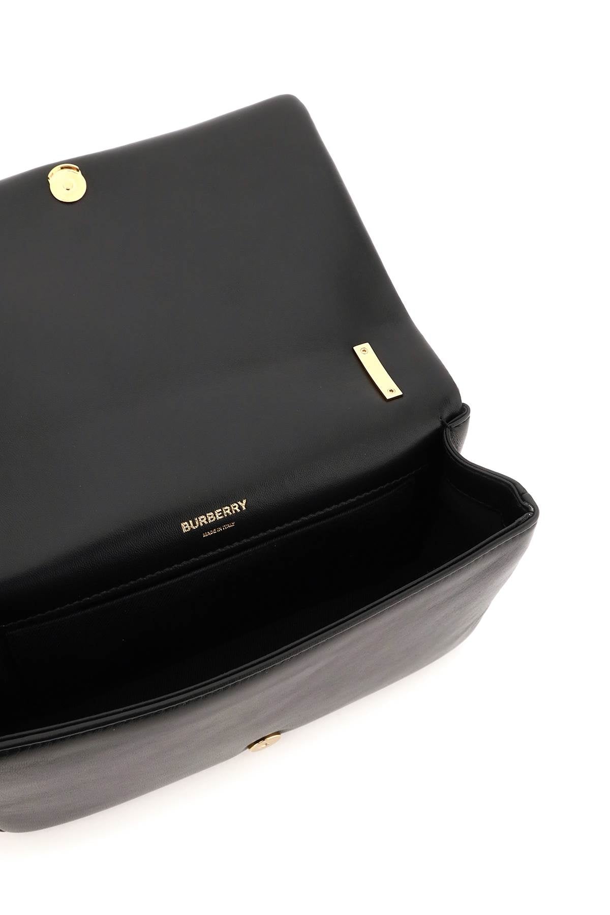 Burberry Quilted Leather Small Lola Bag - Luxury Crossbody Purse for Women | Perfect for Work, Travel & Evening Events