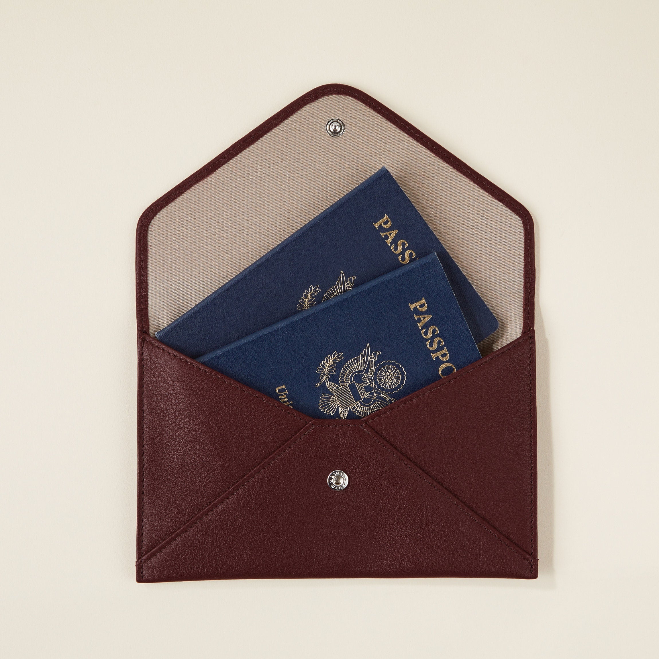 A6 Envelope Pouch Bordeaux - Premium Kraft Paper Envelopes for Invitations, Greeting Cards, Letters & Business Mail - Perfect for Weddings, Parties & Corporate Events