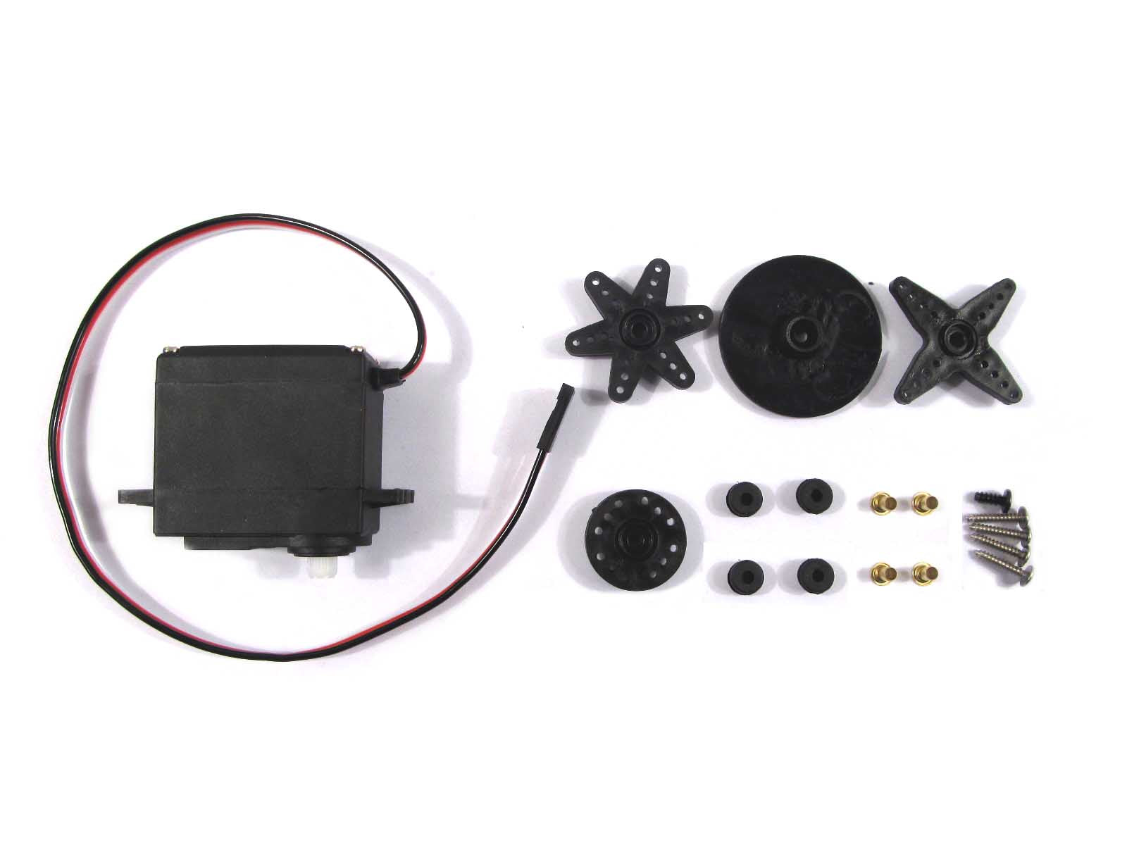 12P 18P Slip Ring Small Servo Receiver Tracks Sprockets Idlers Lipo Battery Charger Plastic Gear for 1/16 Radio Control Tank - Perfect for RC Tank Upgrades and DIY Robotics Projects