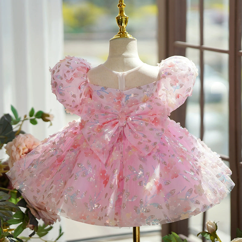 Adorable Baby Girls Floral Formal Dresses for Toddlers - Perfect for Birthday Parties & Pageants | Special Occasion Outfits