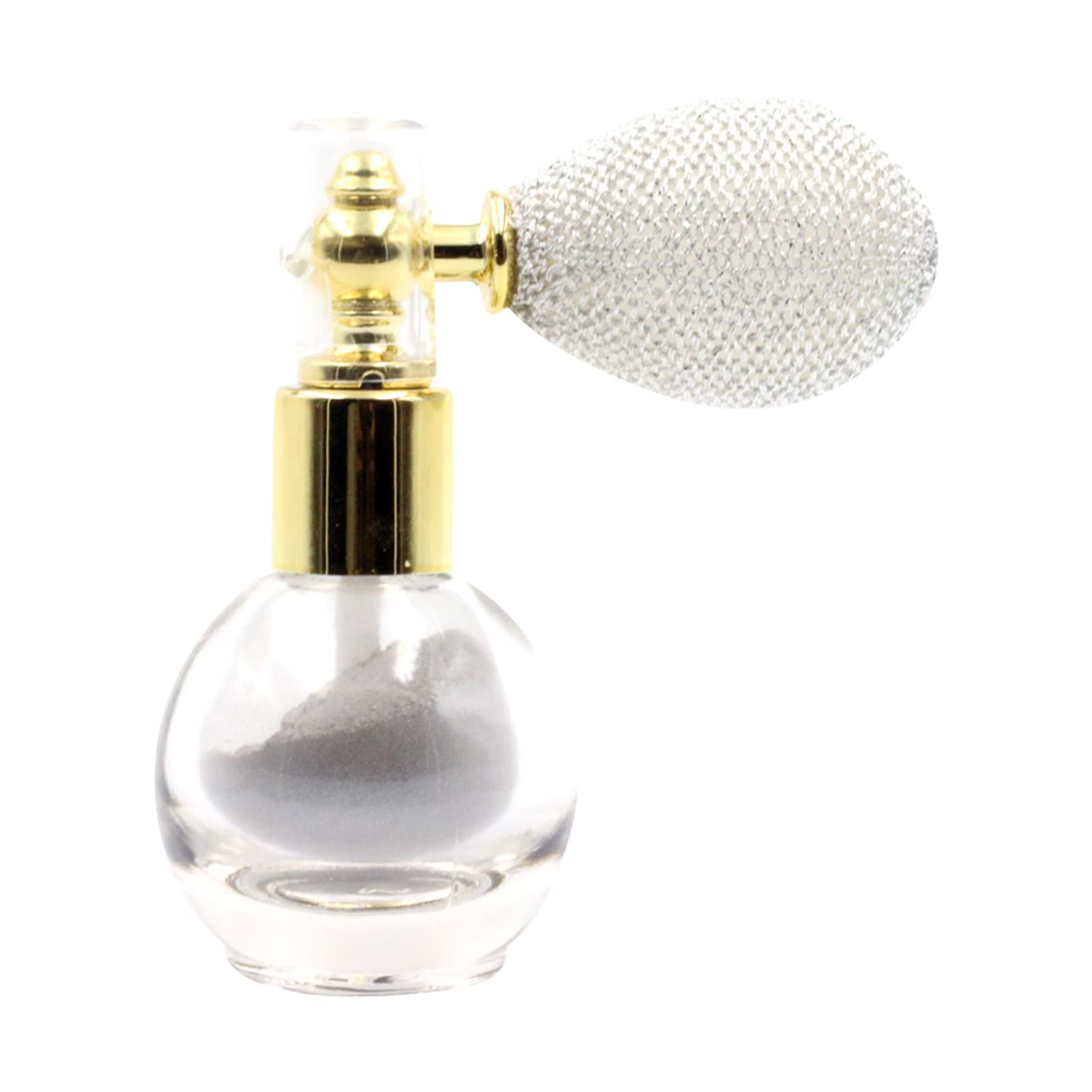 Shimmering Highlighter Powder Spray - Nude Pink Glitter for Face & Body | High Gloss Makeup Spray with Sparkle Effect | Perfect for Parties, Festivals & Photo Shoots