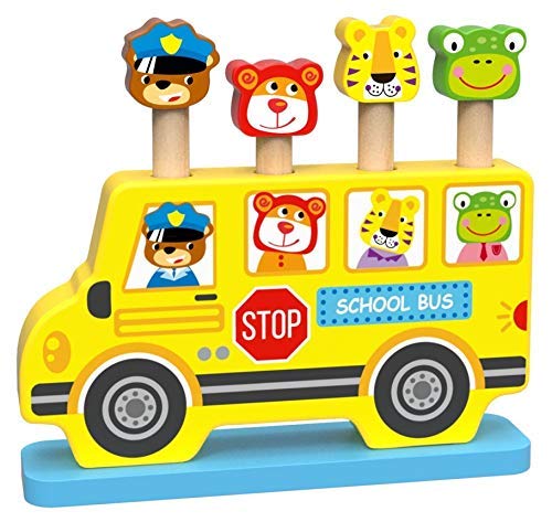 Montessori Toys for 1 Year Old - Learning Activities & Motor Skills - Perfect Birthday Gift for Toddlers - Play & Learn at Home