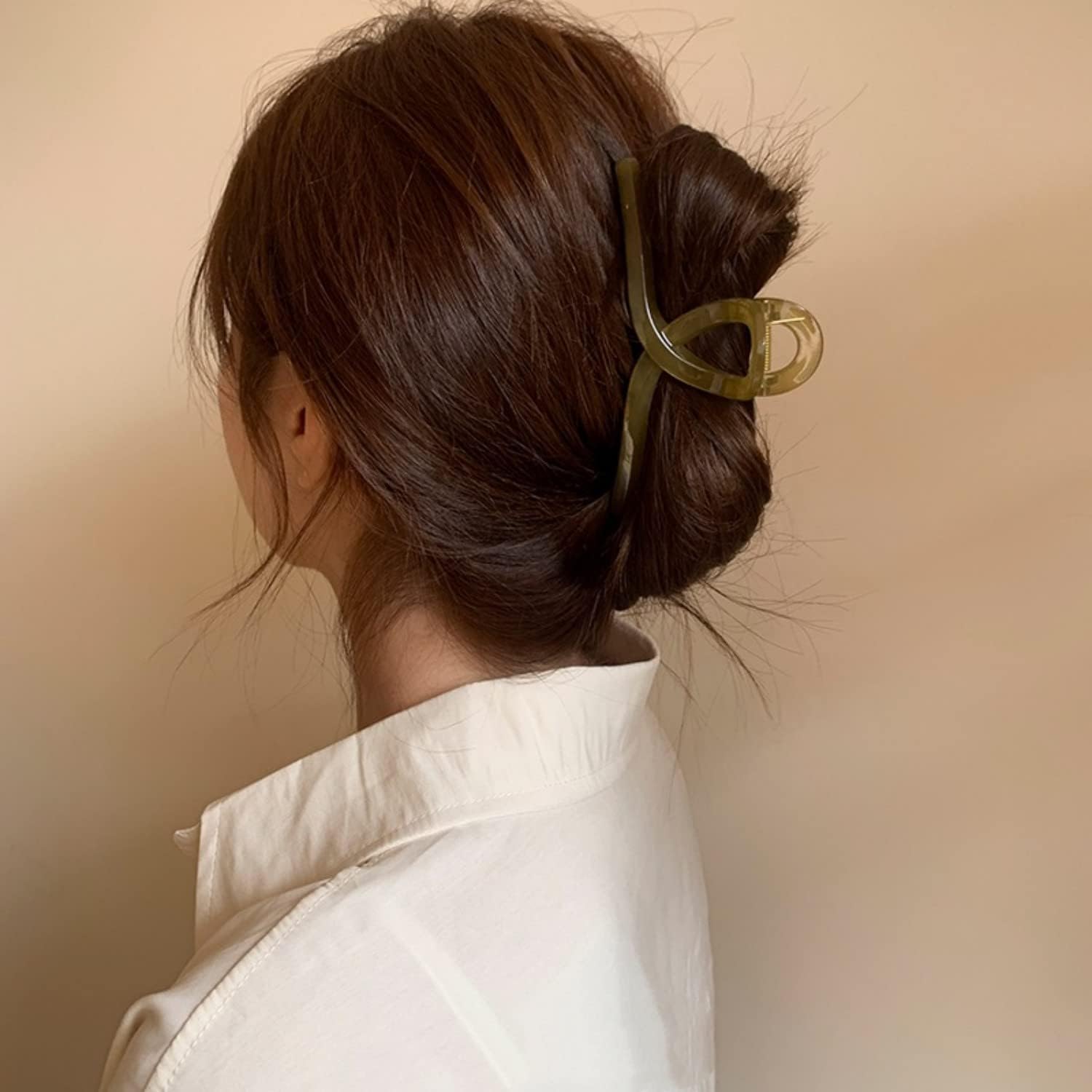 KROGER Large Butterfly Hair Claws for Women & Girls - 4.1