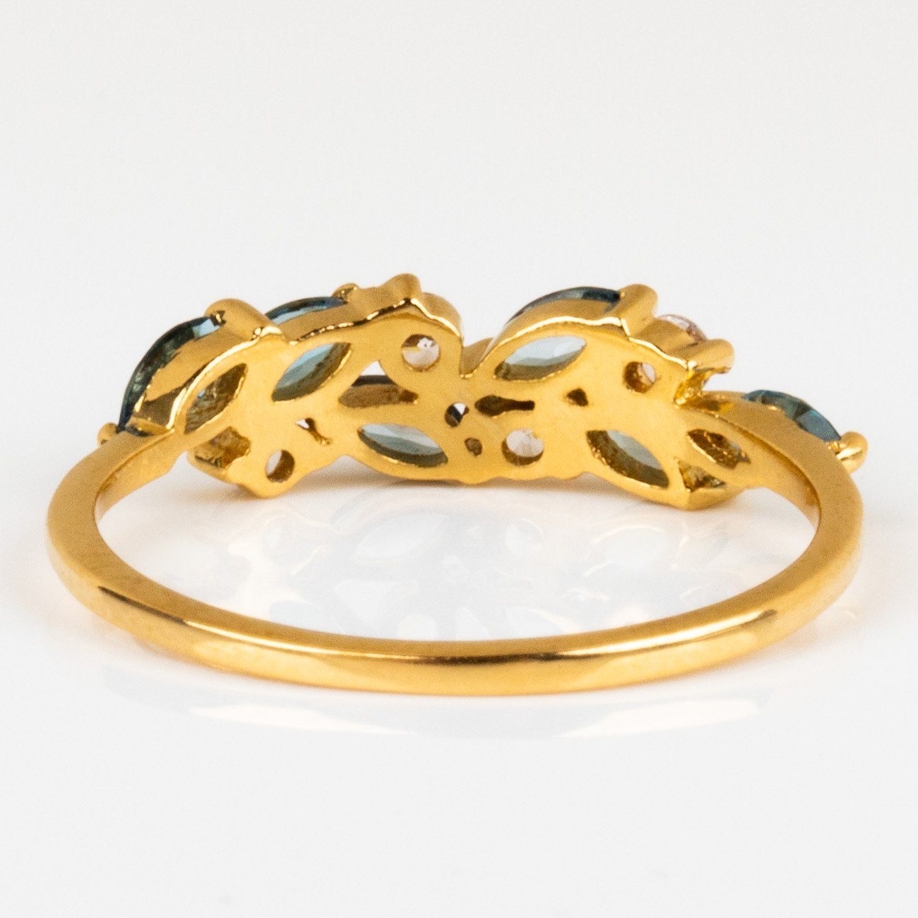 Gemstone Orchard Ring - Elegant Floral Jewelry for Women | Perfect for Weddings, Parties & Everyday Wear