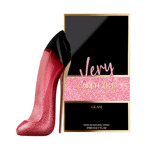 Carolina Herrera Very Good Girl Glam 80ml Eau de Parfum for Women - Floral Fruity Perfume for Date Night & Special Occasions