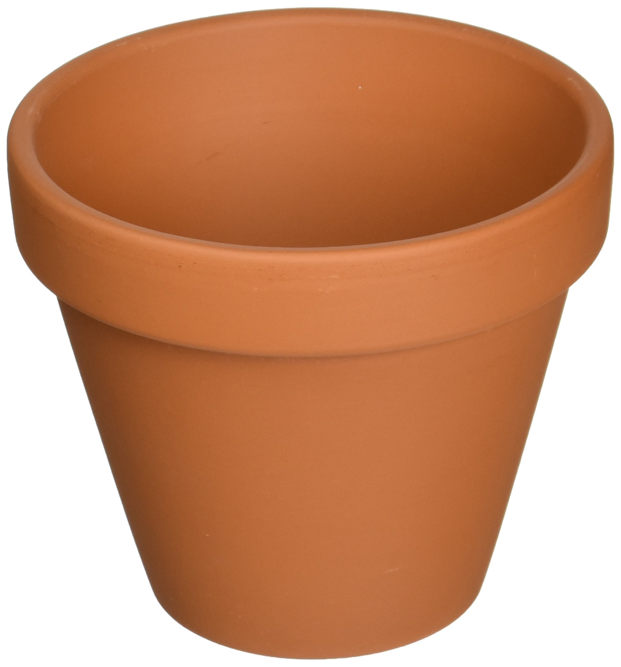 5 Pack 4.25 Inch Terracotta Clay Pots for Plants - Small Flower Pots for Succulents, Herbs, Seedlings - Perfect for Indoor Gardening, DIY Crafts, and Home Decor