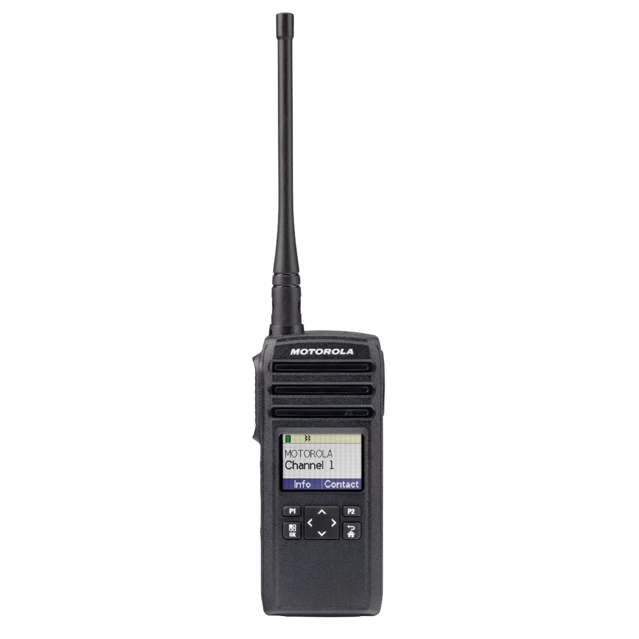Motorola DTR700 Digital Two-Way Radio - Long Range Walkie Talkies for Business & Outdoor Adventures - Perfect for Construction, Hiking, and Emergency Communication