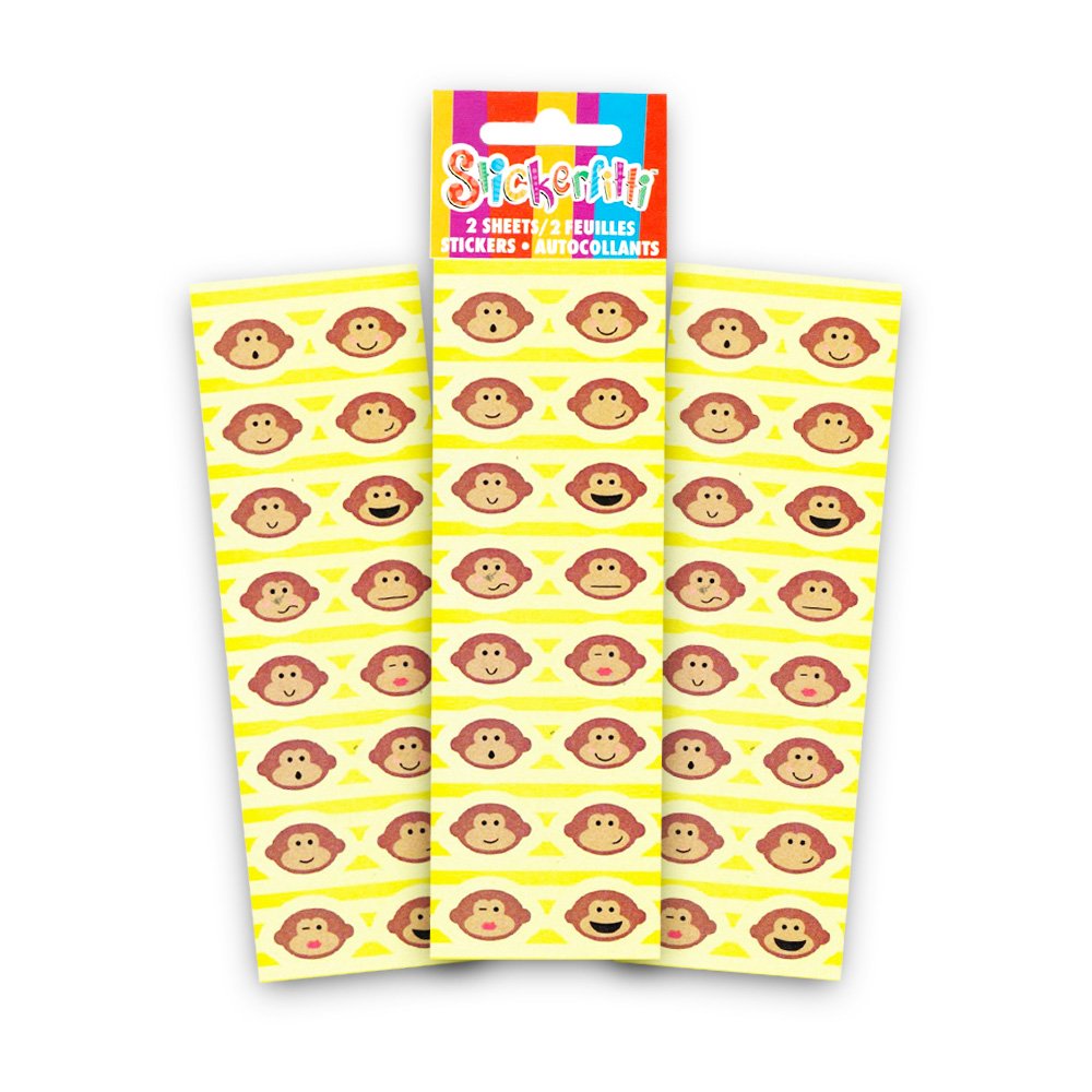 Fun & Creative Sticker Set for Kids & Toddlers - Perfect for Arts & Crafts, Scrapbooking & DIY Projects