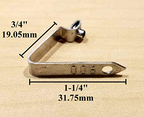 Custom Chicken Wing Zip Bands - 400 Pack, White - Perfect for Poultry Identification, Farm Organization & Livestock Management