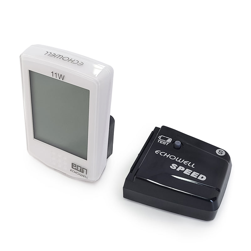 Echowell EON Touch Bike Computer - Wireless Cycling GPS Speedometer with Large LCD Display for Road & Mountain Bikes | Track Speed, Distance & Calories | Ideal for Commuting, Training & Outdoor Adventures