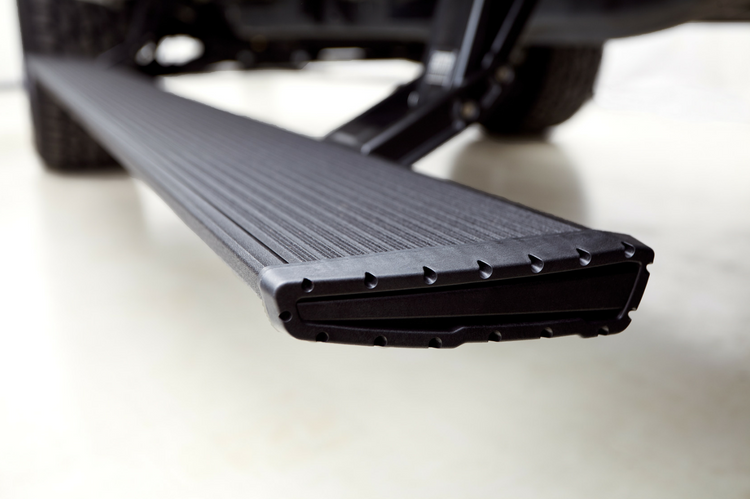 AMP Research 78154-01A PowerStep Xtreme Running Board Plug & Play System for 2014-2018 GMC Sierra 1500 | OEM-Style Illumination | Extended/Crew Cab | Easy Installation for Off-Road & Daily Driving