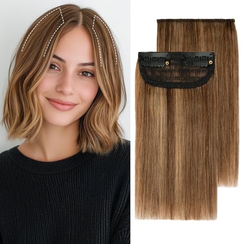 2pcs-#4/27 Medium Brown/Dark Blonde