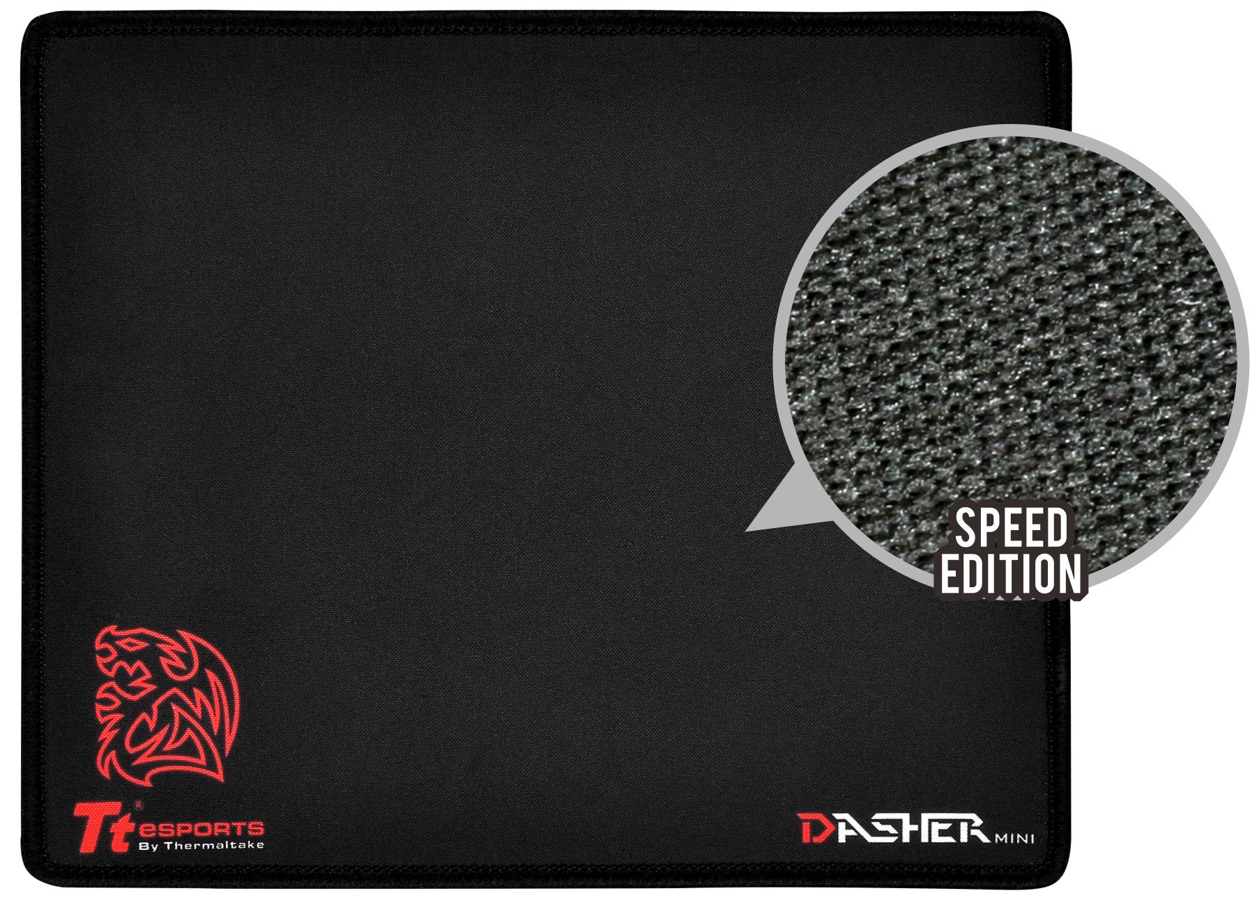Thermaltake Tt eSPORTS Dasher Gaming Mouse Pad - 9.84