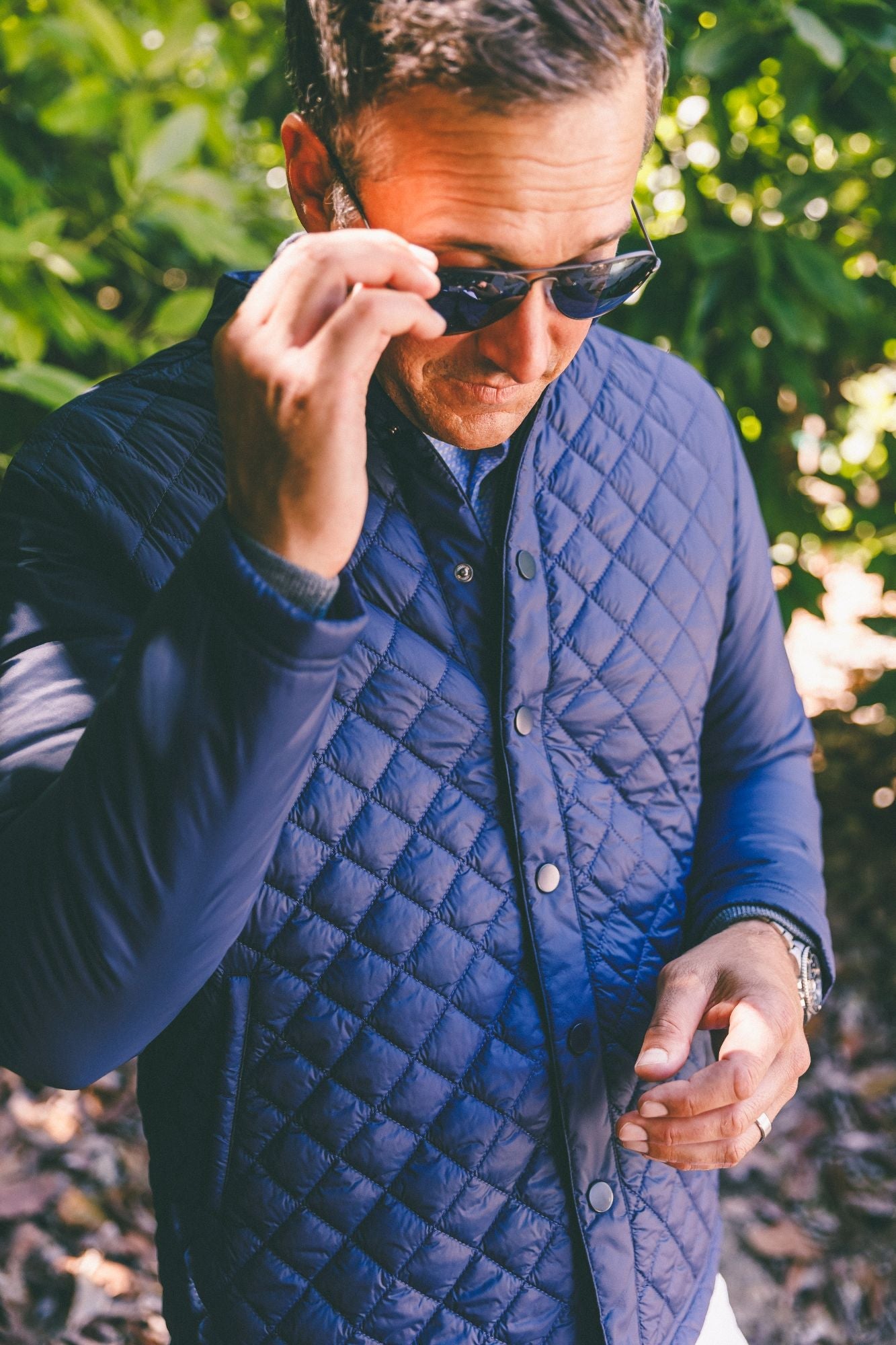 Mayland Quilted Jacket for Women - Lightweight Puffer Coat with Stand Collar, Water-Resistant Winter Outerwear | Perfect for Hiking, Travel & Everyday Wear
