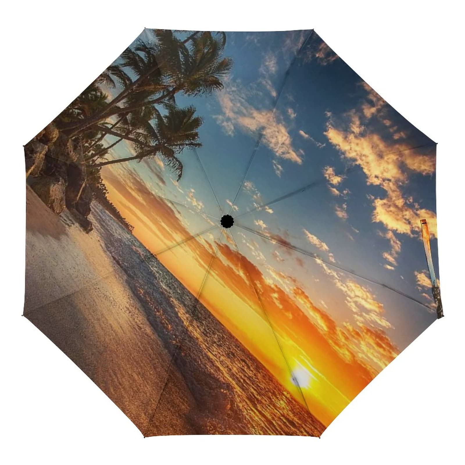 Skull Graphic Twin Size Skateboard - Urban Graffiti Design for Boys | Windproof Compact Travel Umbrella with Auto Open/Close | Waterproof & Portable for Skateboarding, Commuting & Outdoor Adventures