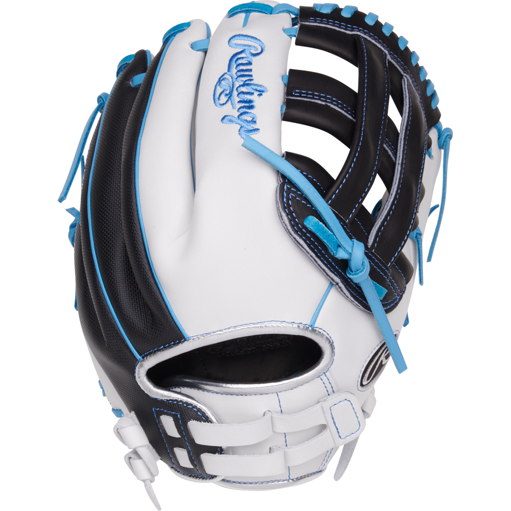 Rawlings Liberty Advanced 12.25 Inch Fastpitch Softball Glove - RLA207SB 6WSS for Women's Softball Games & Training
