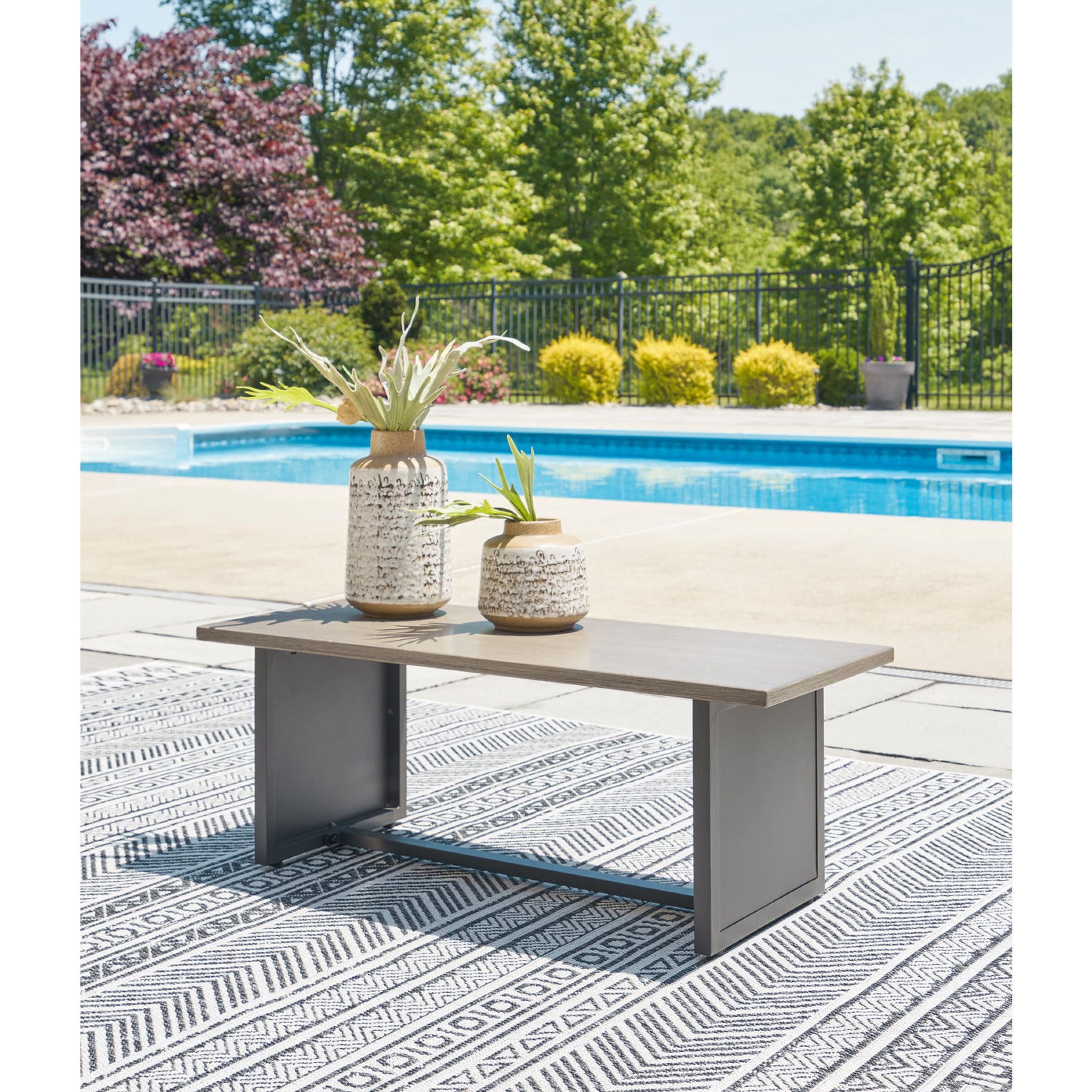 Bree Zee 7-Piece Modular Outdoor Patio Furniture Set - Water-Resistant Brown Wicker Sectional Sofa for Garden, Poolside & Backyard Relaxation