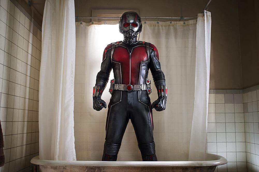 Ant-Man DVD - Marvel Superhero Movie, Action & Adventure Film - Perfect for Movie Nights & Marvel Fans