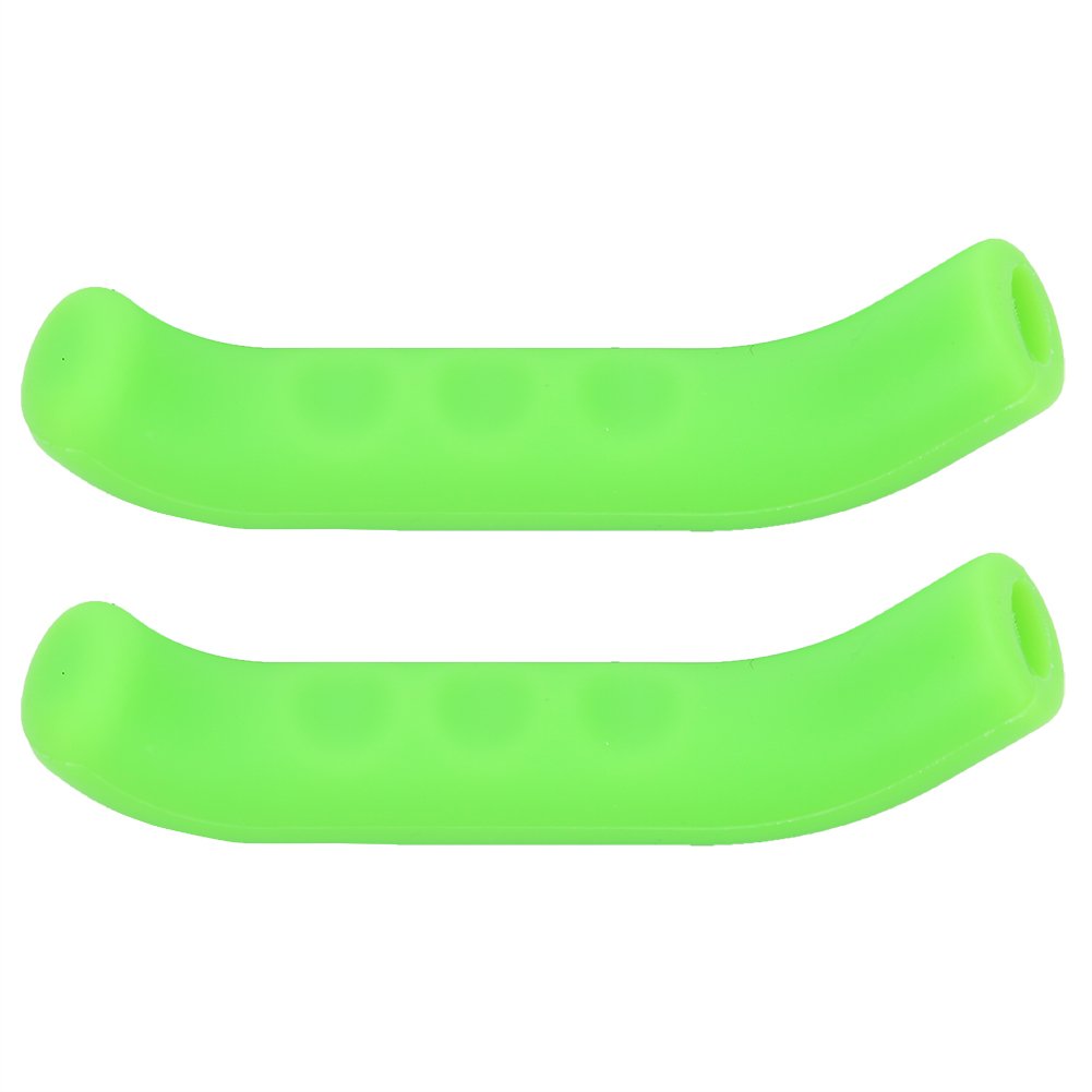 Anti-Slip Bike Brake Grip Covers - Shockproof Silicone Brake Lever Protectors for Road & Mountain Bikes (4 Colors) - Perfect for Cycling Safety & Comfort in All Weather Conditions
