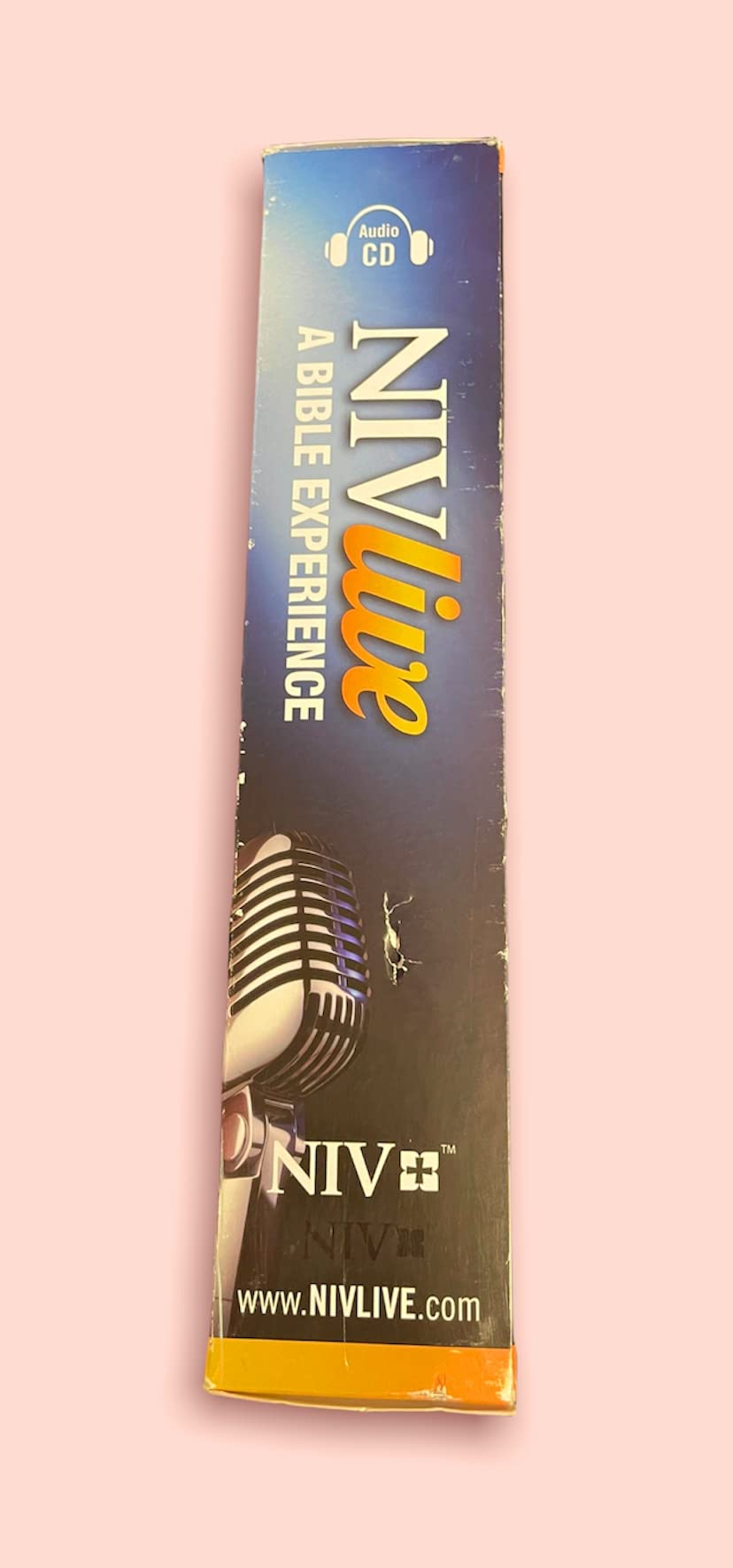 NIV LIVE Audio CD: A New Bible Experience - Perfect for Bible Study, Worship, and Personal Devotion at Home or Church