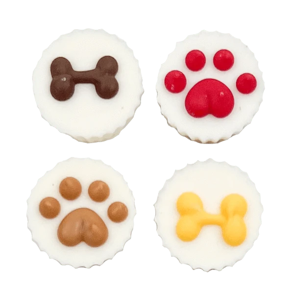 Bosco and Roxy's Peanut Butter Flavored Dog Treat Cups - Healthy Snacks for Small & Large Dogs - Perfect for Training, Rewards & Travel