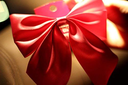 1 Inch Red Grosgrain Ribbon - 50 Yards Per Roll for DIY Crafts, Bow Making, Wreaths, Gift Wrapping, Hair Accessories & Wedding Decorations - Perfect for Party, Home Decor and Seasonal Projects
