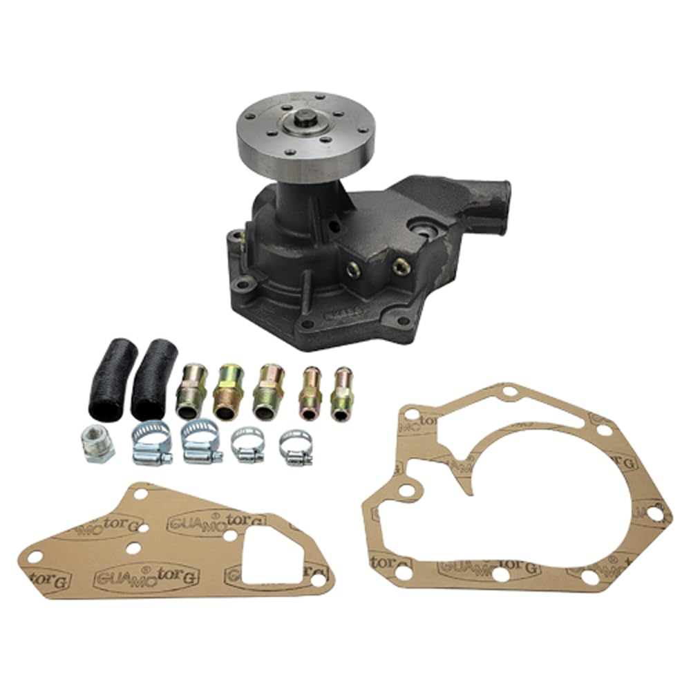 High-Performance Water Pump Replacement for John Deere 2355 2555 2755 2855 Tractors - Durable Cooling System Part for Agricultural & Farming Equipment