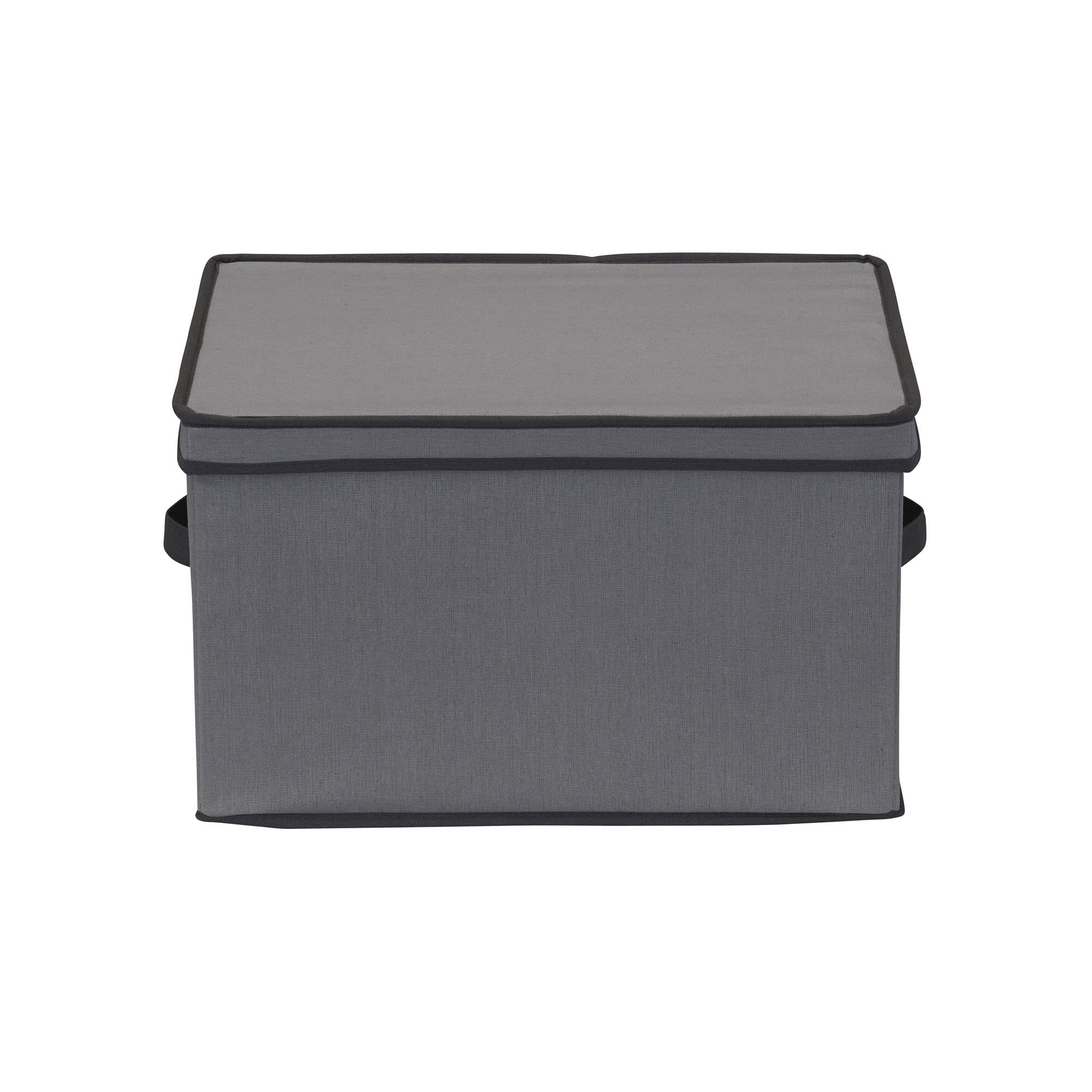 Gray Stemware Storage Box - Durable Glassware Organizer for Wine Glasses & Crystal - Perfect for Kitchen, Dining Room, or Bar Organization