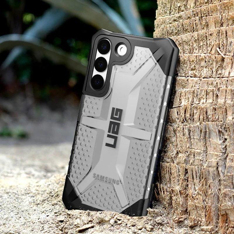 UAG PLASMA SERIES Shockproof Case for Samsung Galaxy S24 Plus - Rugged Protective Phone Cover for Outdoor, Work & Daily Use