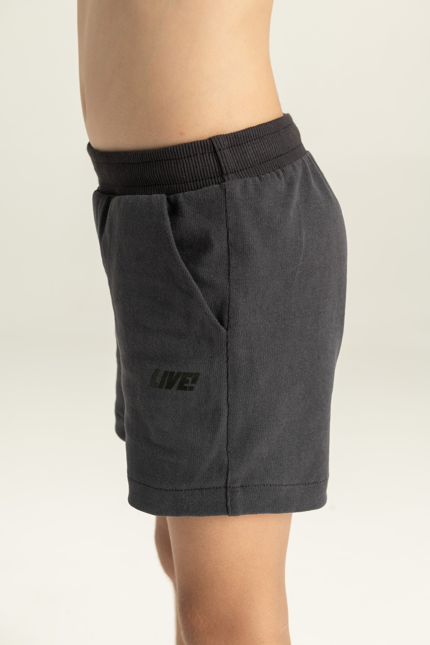 **Boys' and Girls' Athletic Street Shorts - Comfortable Cotton Playwear for Kids - Perfect for Outdoor Sports, Running, and Summer Activities**
