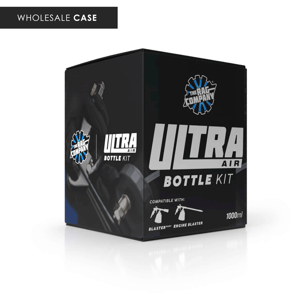 ULTRA Air Bottle Kit - Portable Air Compressor for Car Tires, Bikes & Sports Equipment | Compact & Lightweight for Travel, Camping & Emergency Use
