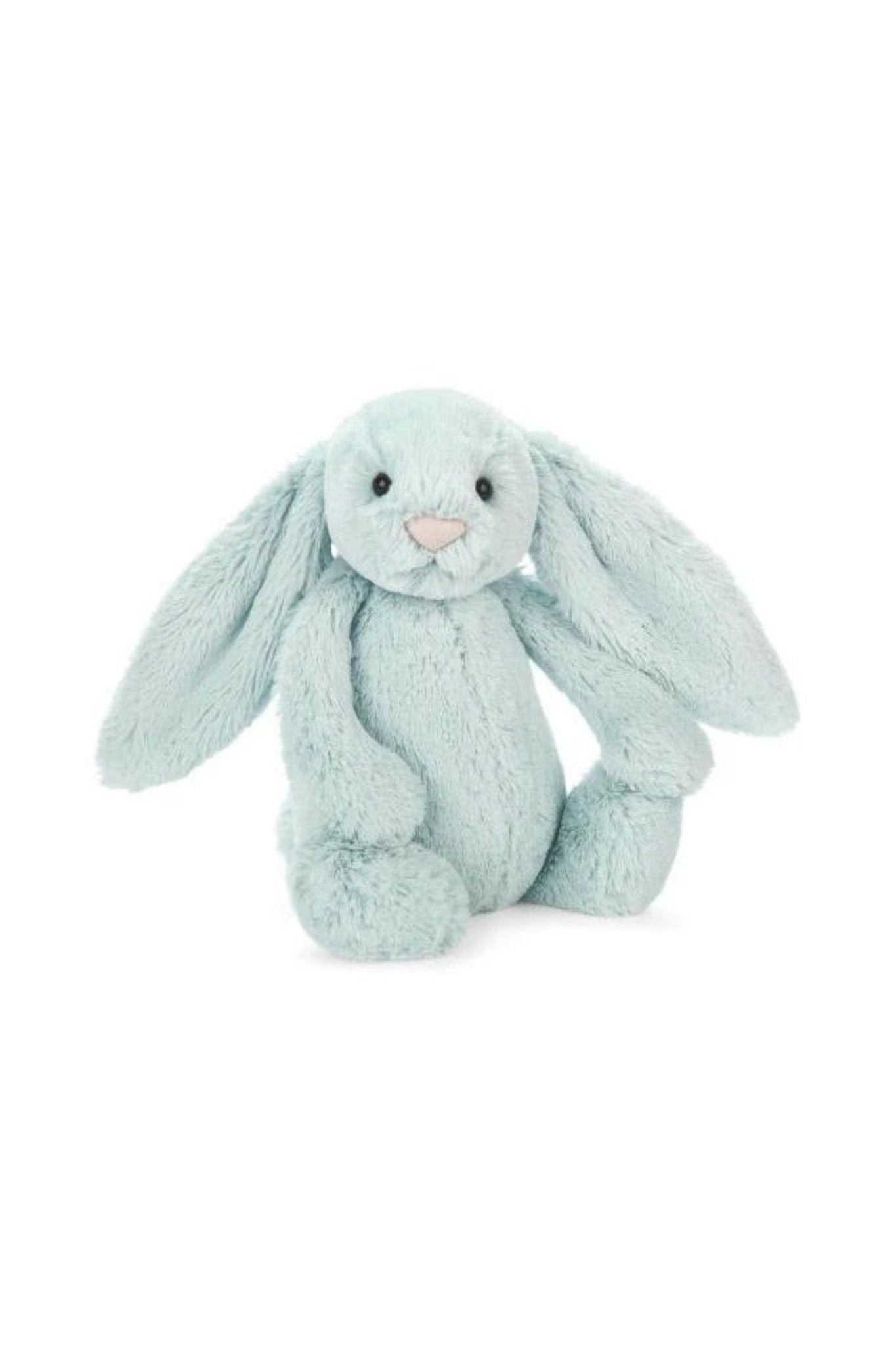 Jellycat Bashful Beau Bunny Medium Plush Toy - Soft & Cuddly Stuffed Animal for Kids, Nursery Decor, Baby Shower Gift