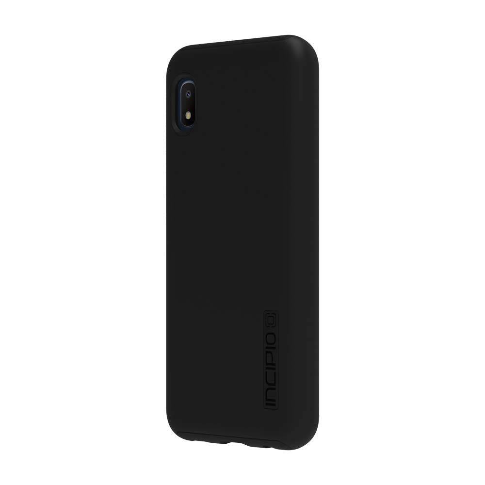 Incipio DualPro Protective Case for Samsung Galaxy A10e - Shockproof & Slim Design - Matte Black Finish - Perfect for Everyday Use & Outdoor Activities